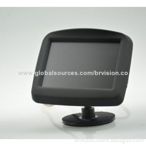 3.5-inch Digital LCD Monitor with 250cdm Brightness and High-resolution VideoNew